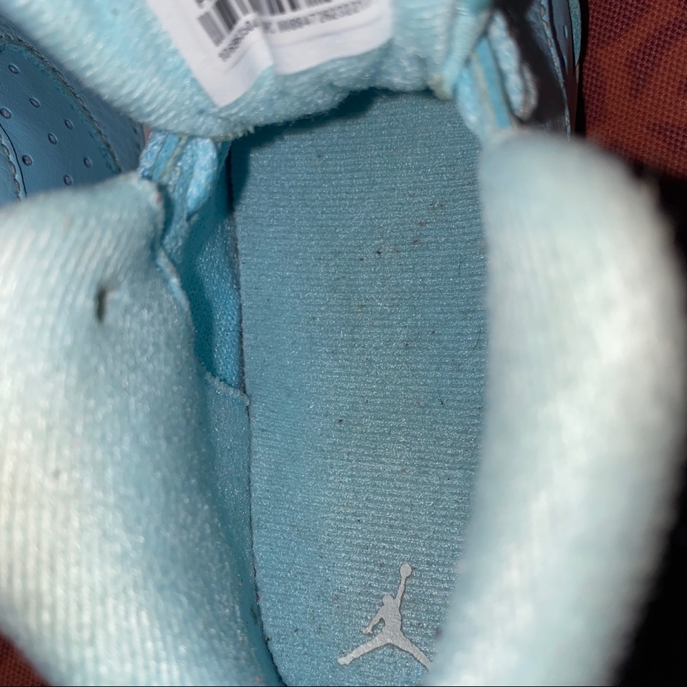 📦Baby Blue Jordans📦 - Picture 7 of 9